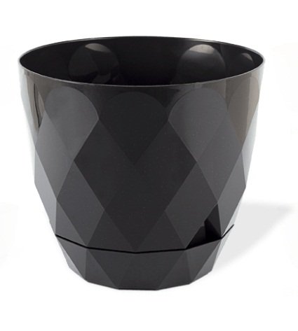 Yakamoz Saksı 2 No - Çiçek Saksı -1.30 Litre Beyaz