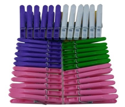 A Kalite Yüceler Mandal - Lüks Yaylı Çamaşır Mandalı