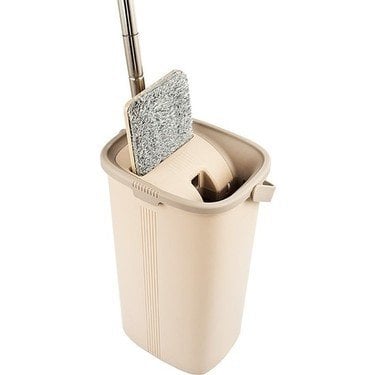 Spin Tablet Mop Temizlik Seti Mikrofiber - %100 Spin Mop -Orjinal 3 Adet Yedek Başlık
