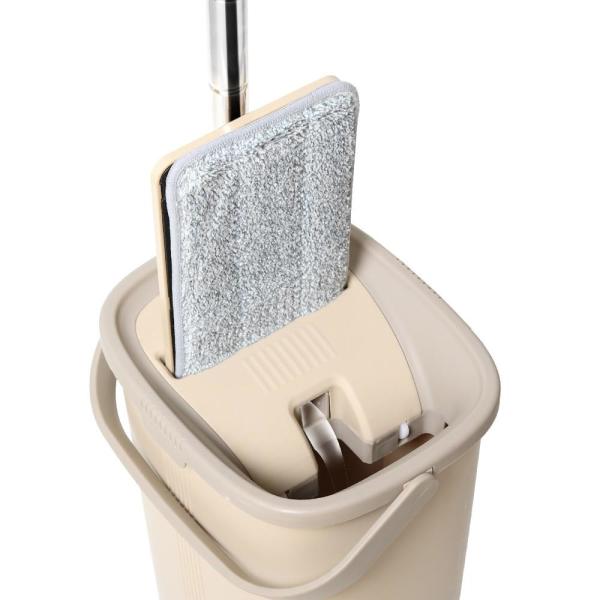 Spin Tablet Mop Temizlik Seti Mikrofiber - %100 Spin Mop -Orjinal 3 Adet Yedek Başlık