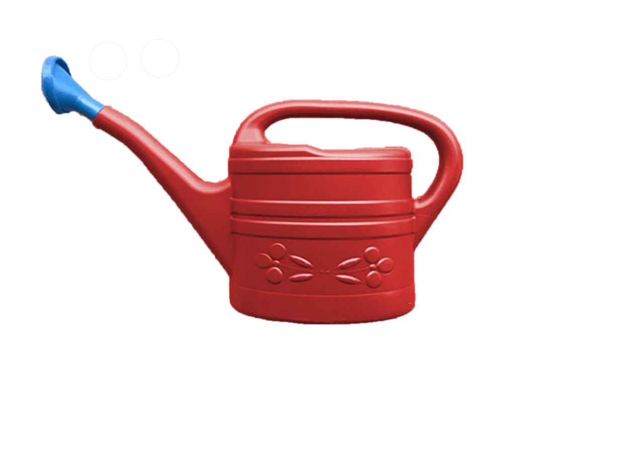 Çiçek ve Bahçe Sulama Bidonu 5 Litre Bahçıvan Bidon