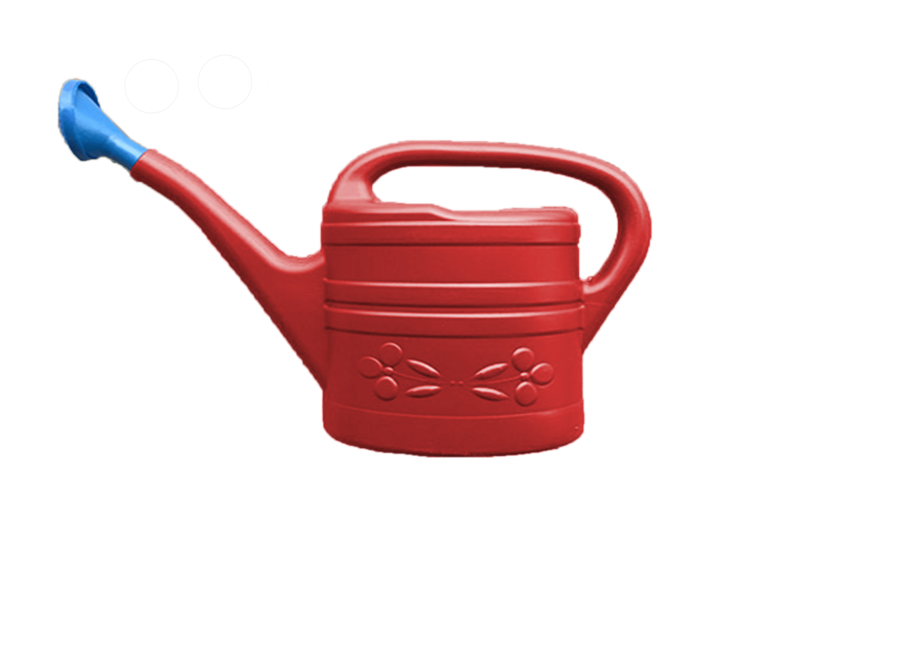 Çiçek ve Bahçe Sulama Bidonu 5 Litre Bahçıvan Bidon