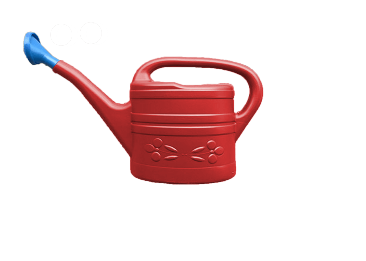 Çiçek ve Bahçe Sulama Bidonu 5 Litre Bahçıvan Bidon