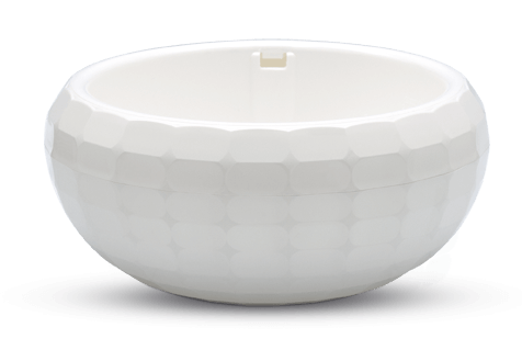 Aranjman Saksı - Çiçek Saksı 1 No 0.70 Litre Beyaz