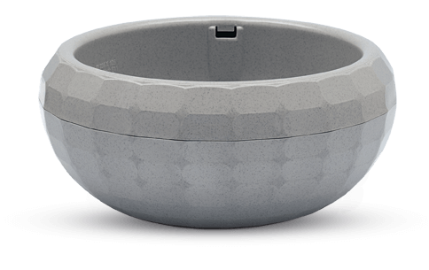 Aranjman Saksı - Çiçek Saksı 1 No 0.70 Litre Beyaz