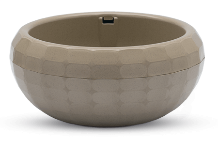 Aranjman Saksı - Çiçek Saksı 1 No 0.70 Litre Beyaz