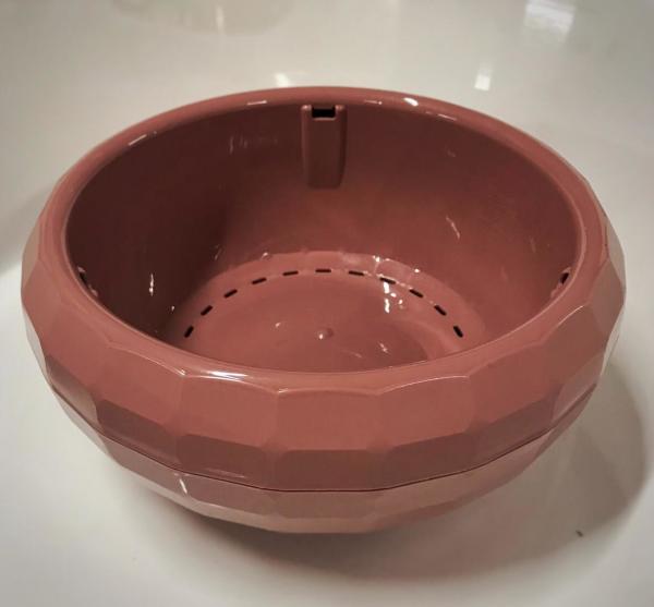 Aranjman Saksı - Çiçek Saksı 1 No 0.70 Litre Beyaz