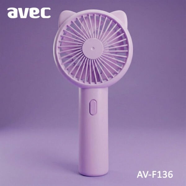 AVEC AV-F136 USB ŞARJLI MİNİ FAN EL FANI