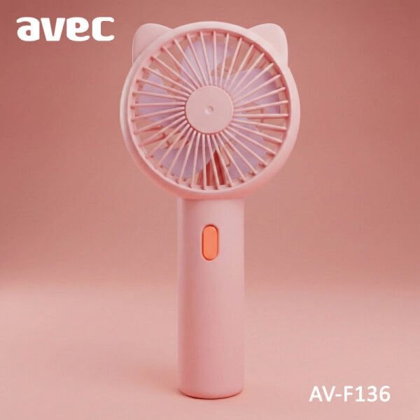 AVEC AV-F136 USB ŞARJLI MİNİ FAN EL FANI