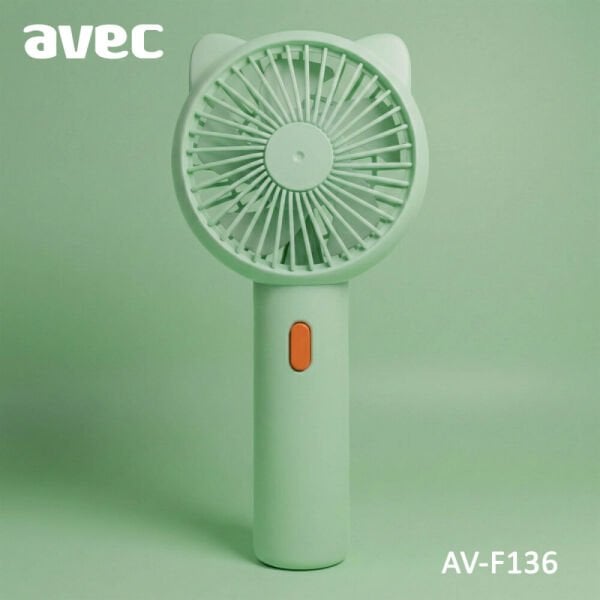 AVEC AV-F136 USB ŞARJLI MİNİ FAN EL FANI