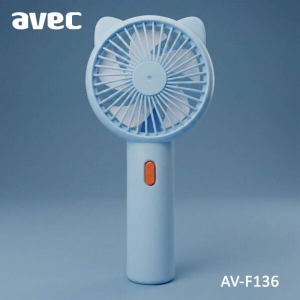 AVEC AV-F136 USB ŞARJLI MİNİ FAN EL FANI