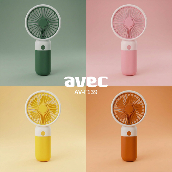 AVEC AV-F139 USB MİNİ FAN